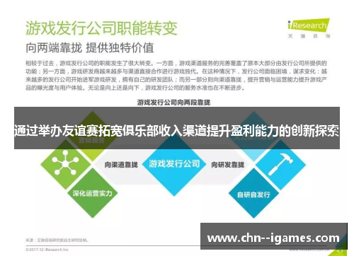 通过举办友谊赛拓宽俱乐部收入渠道提升盈利能力的创新探索